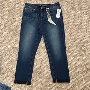 High waisted Capri pants